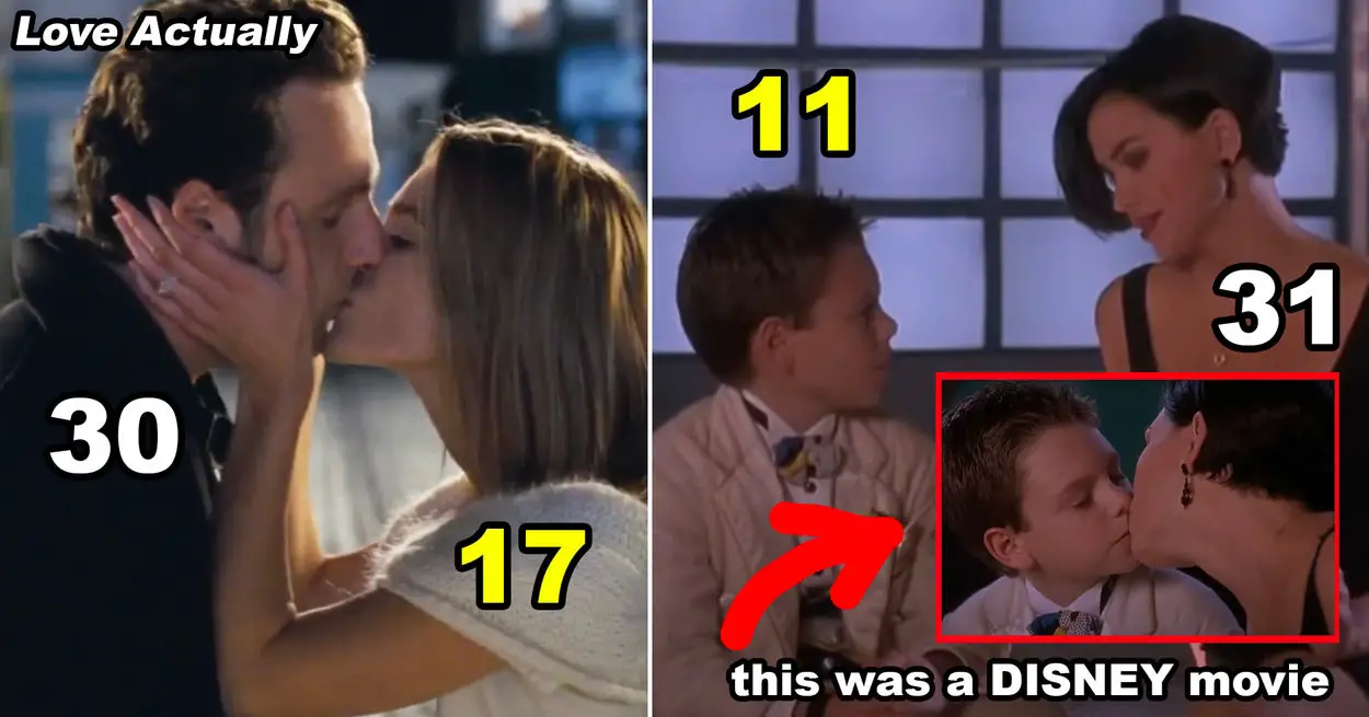17 Creepy Actor Age Gaps In TV Shows And Movies