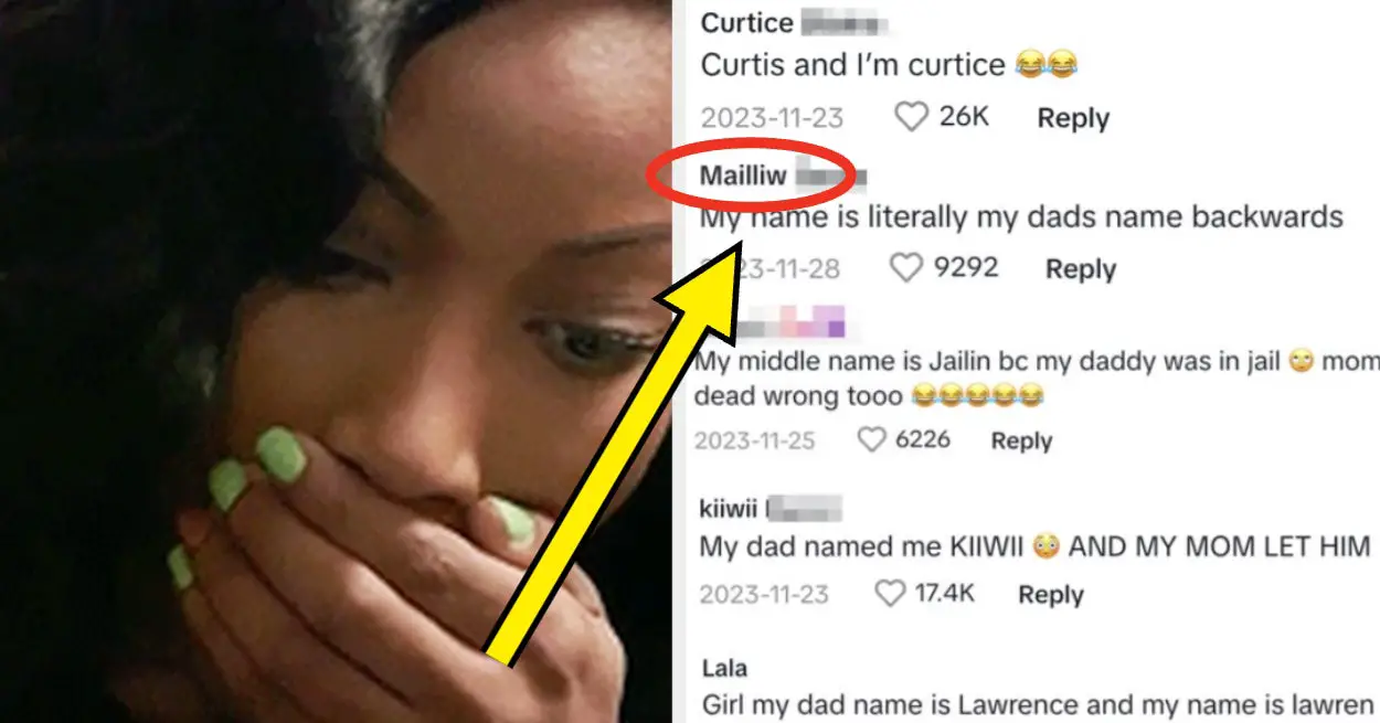17 Questionable Names Given By Fathers