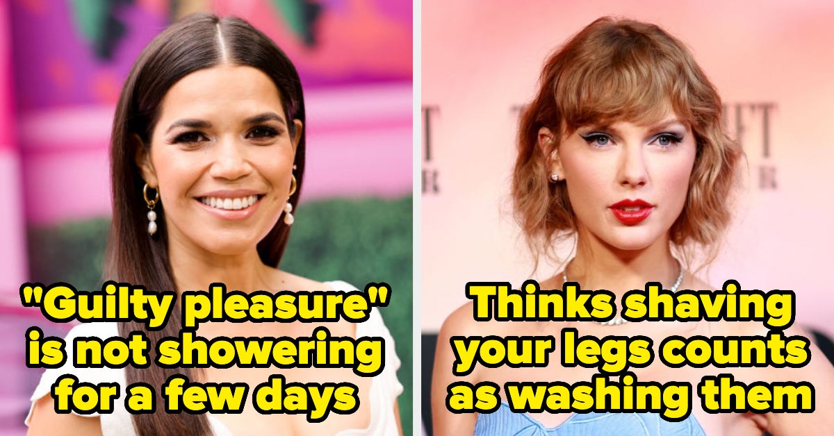 18 Celebrity Bathing Habits