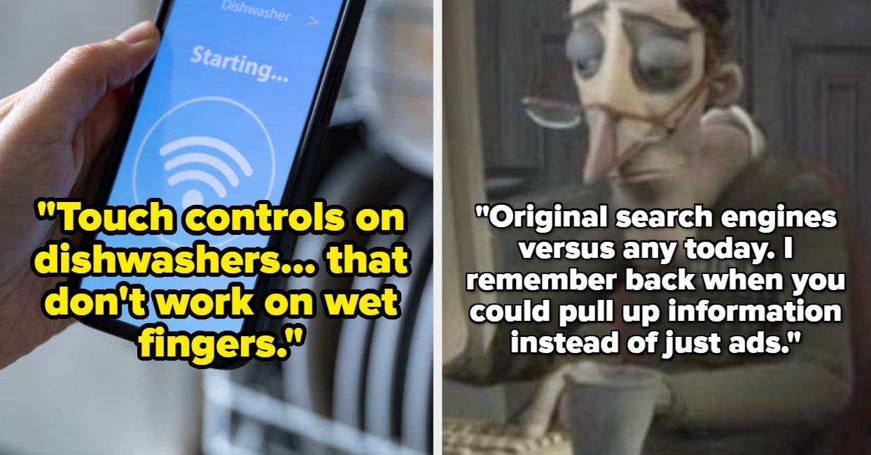 19 Tech "Innovations" That Are Actually Huge Downgrades