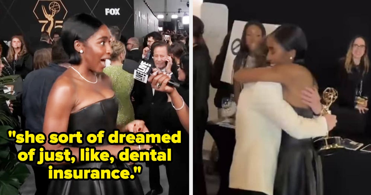 21 Behind-The-Scenes Moments Of "The Bear" Cast At The 2023 Emmy Awards That Are Just *Chef's Kiss*