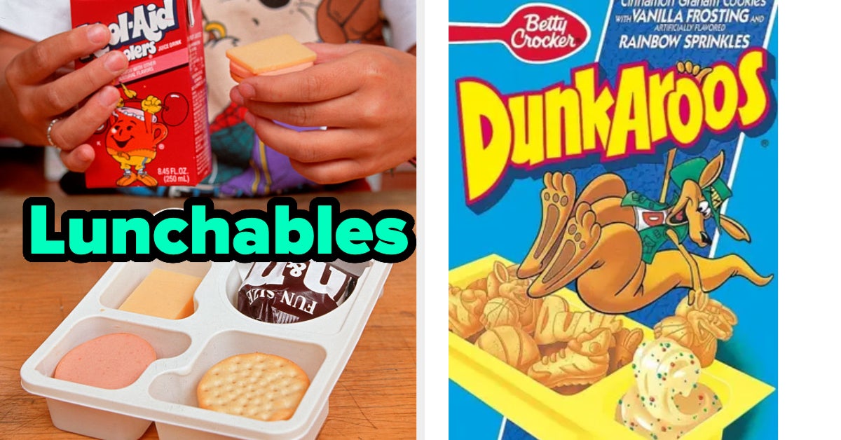 22 Foods That Millennials Immediately Think Of When They About The '90s