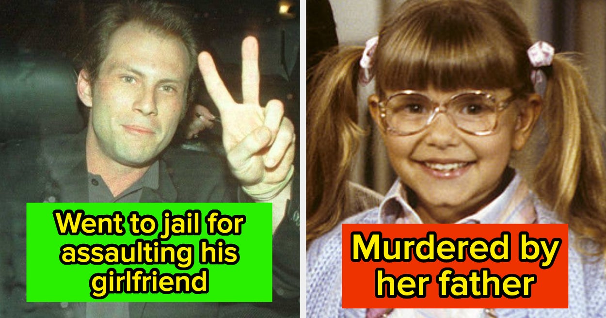 23 Awful Scandals Hollywood Just Casually Forgot About