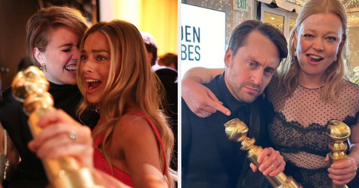 23 Photos From The 2024 Golden Globes Afterparties (And Even Backstage) That You Might've Missed