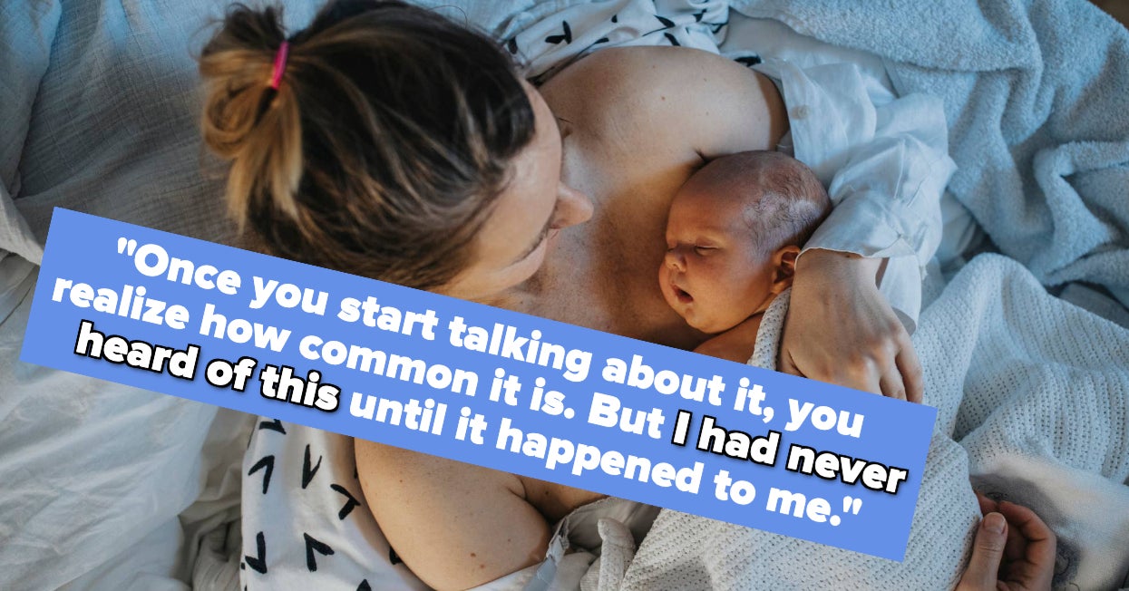 24 Common (But Rarely Addressed) Pregnancy, Labor, And Postpartum Experiences That You'll Probably Never Read About In The Baby Books
