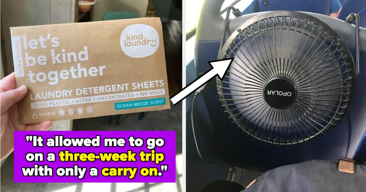 25 Must-Have Travel Items People Swear By