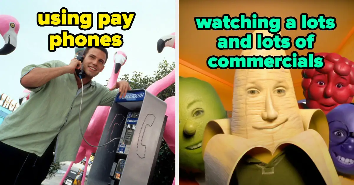25 Things About The '90s That Are So Different From Today