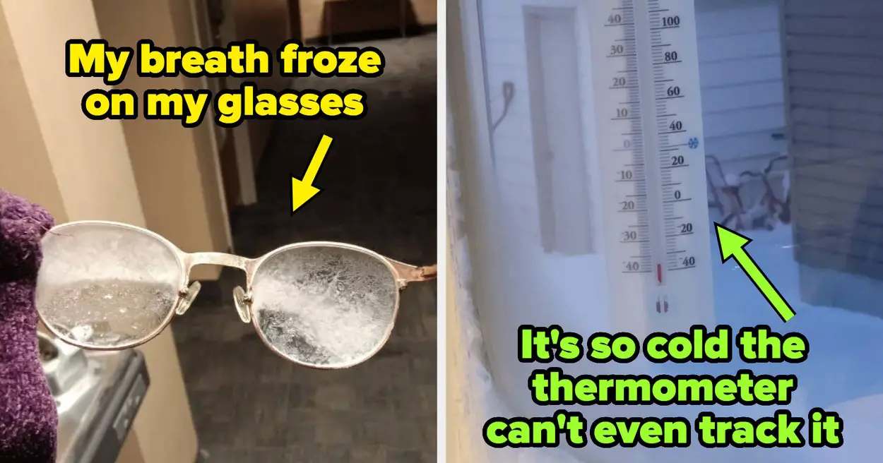 26 Photos That Show How Wildly Cold It's Been In The US And Canada This Month