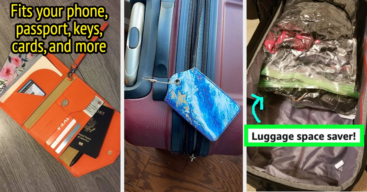 28 Travel Products Under $20 Since Traveling Is Expensive