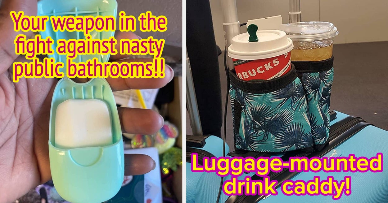 34 Products To Help You Better Prepare For All The Worst Parts Of Traveling In 2024