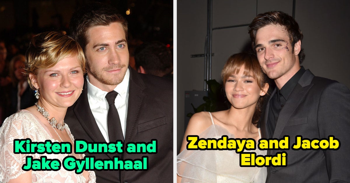 35 Former Celebrity Couples You Forgot About