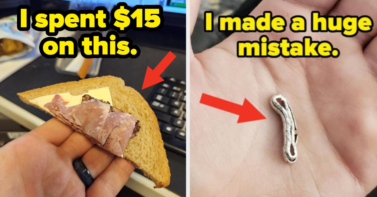 35 Poor Souls Who Spent A Toooooon Of Money On Something And Pretty Much Immediately Regretted It