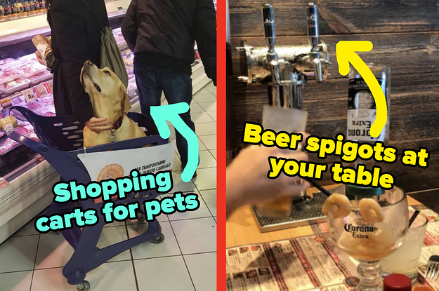 47 Things Other Countries Have That Just Make Sense