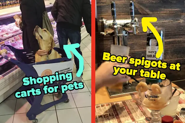 47 Things Other Countries Have That Just Make Sense