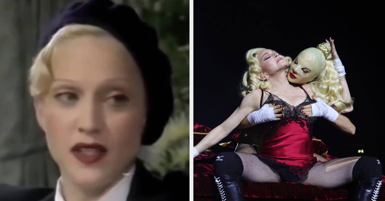 A 32-Year-Old Interview Proves That Madonna Always Anticipated That She’d Face “Ageism” For Still Being “Sexual” Later In Life