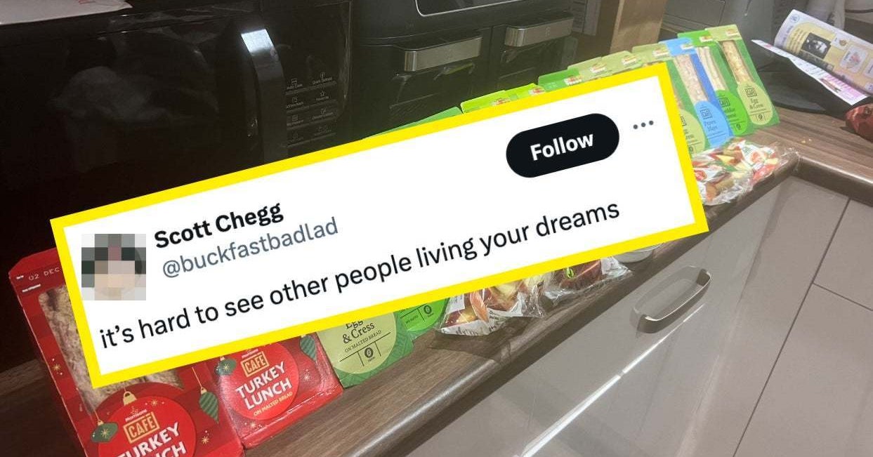 An Aldi Too Good To Go Bag Is Going Viral On Twitter