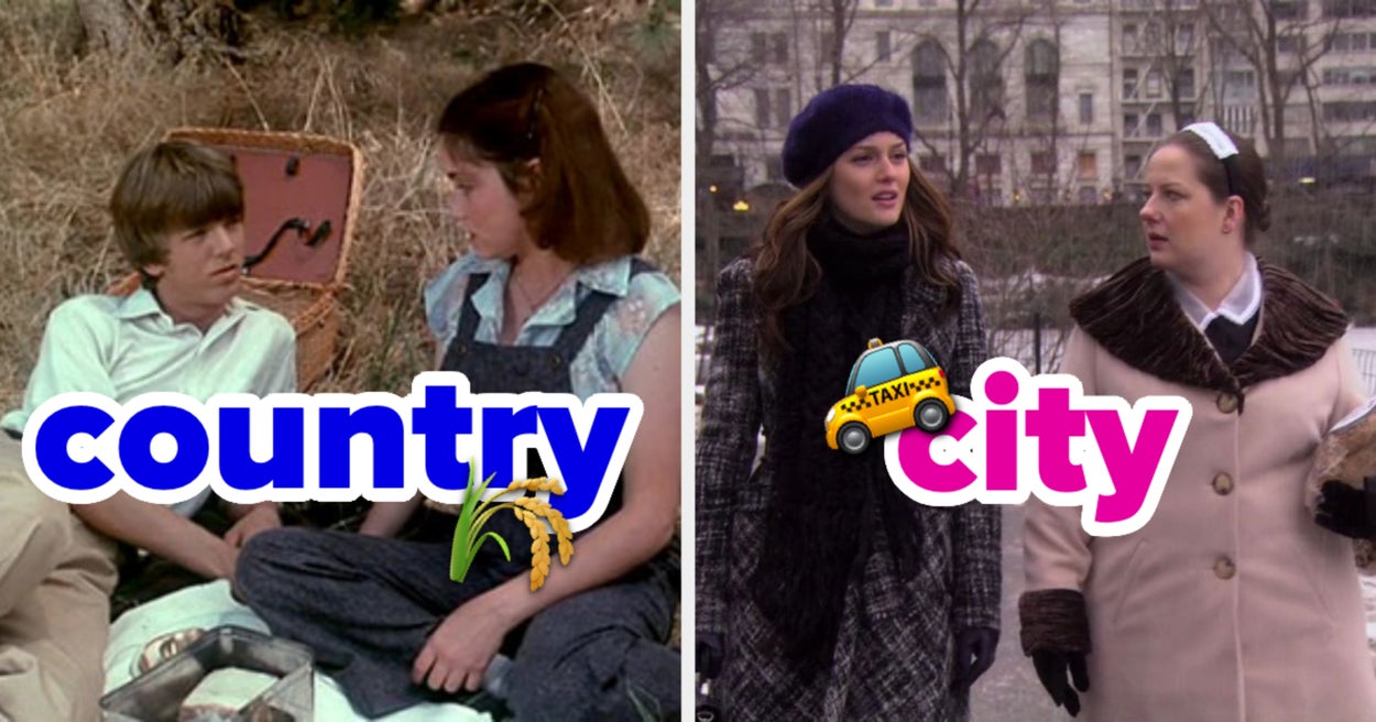 Answer These Scattered Questions To Reveal If You're Truly More Country Or City