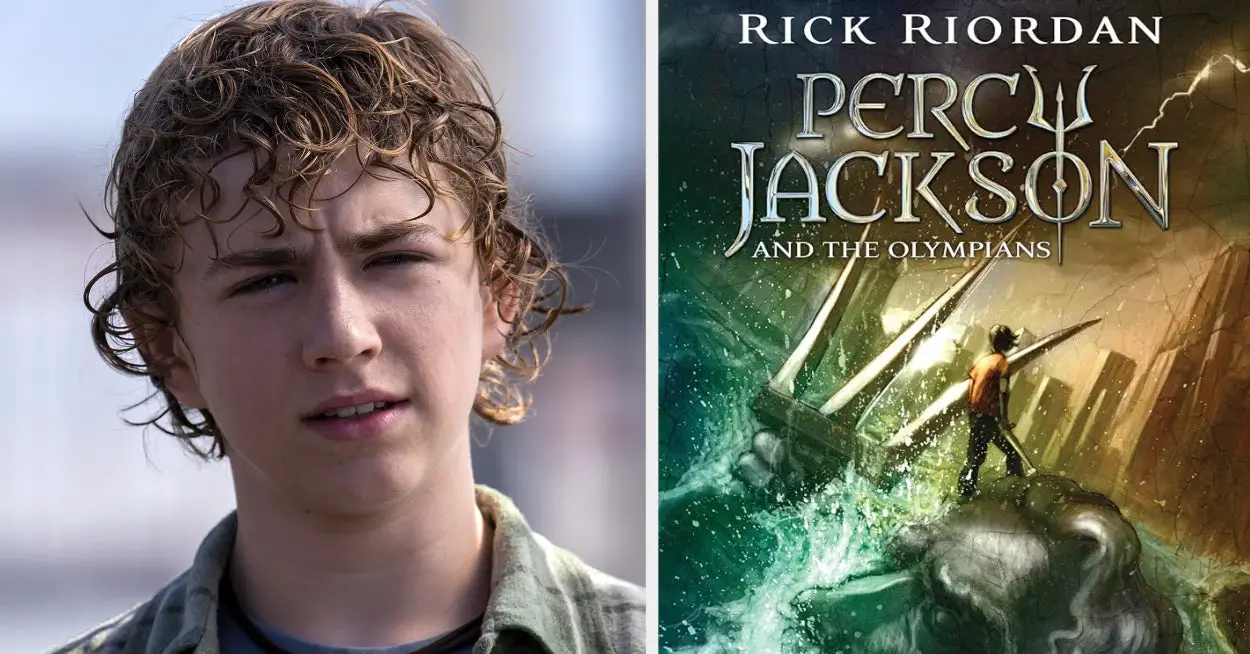 Are You A REAL "Percy Jackson" Fan?
