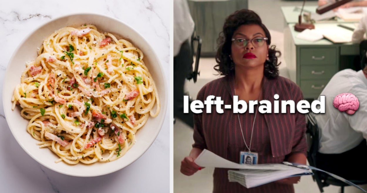 Are You More Left-Brained Or Right-Brained? Just Choose Some Yummy Foods To Find Out!