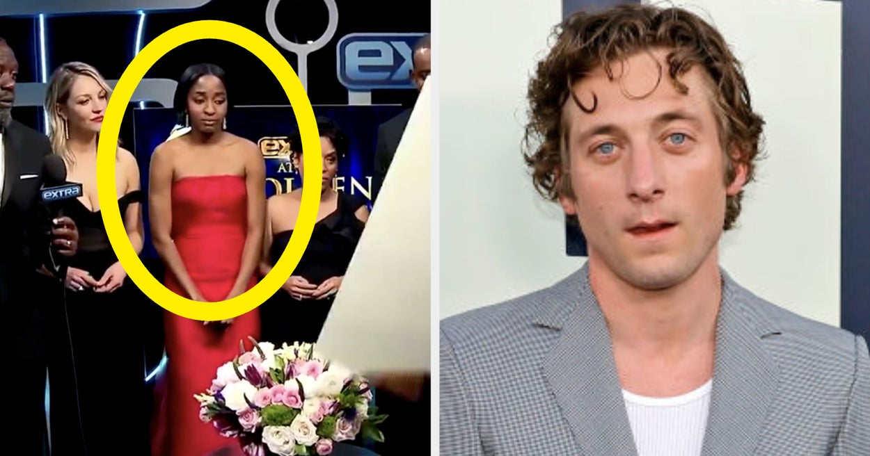 Ayo Edebiri's Hilariously Awkward Reaction To That Jeremy Allen White Photo Shoot Is Going Viral