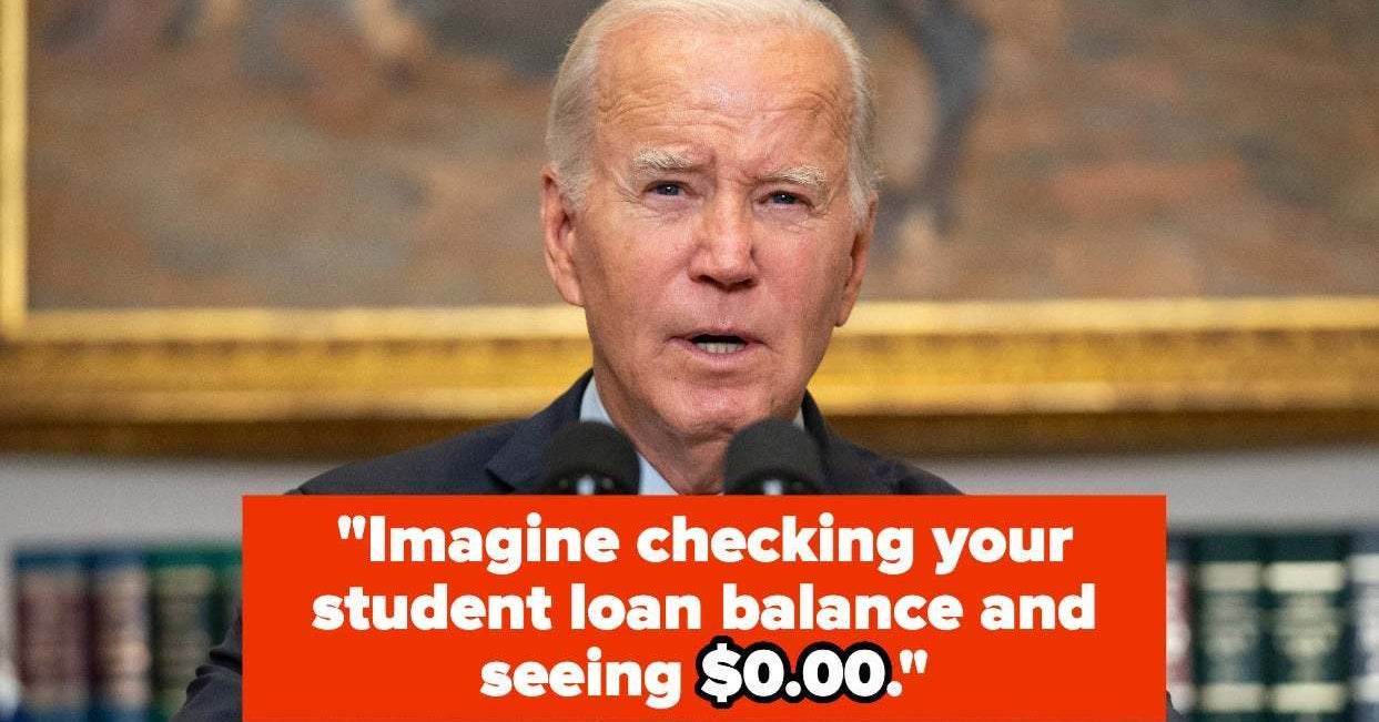 Biden To Start Canceling Some Student Loans In February
