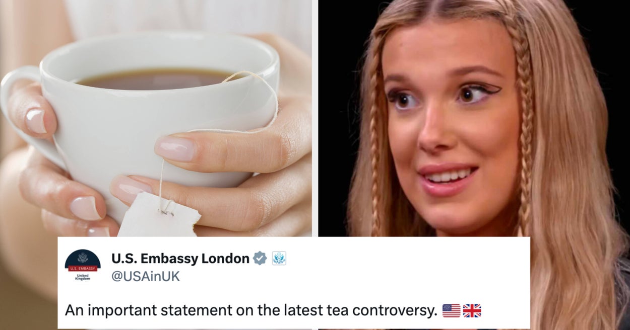 British People Are Enraged At Americans For This Extremely Controversial Tea Recipe