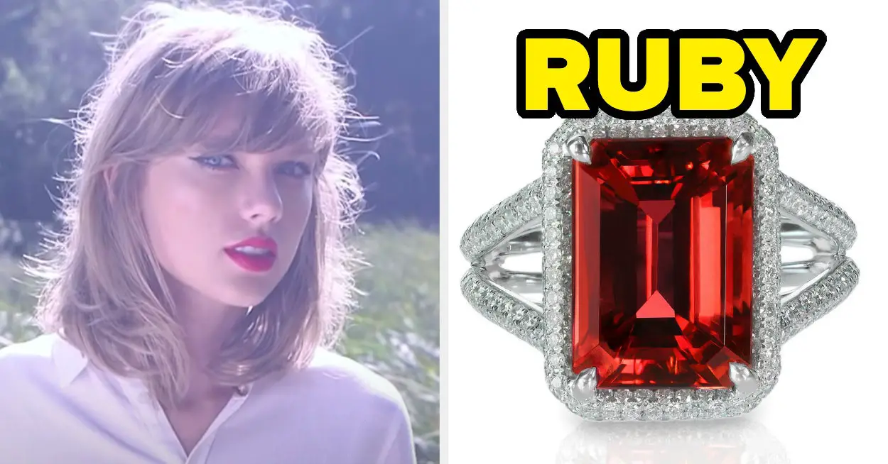 Can We *Actually* Guess Your Favorite Gemstone Based On The Taylor Swift Playlist You Make?