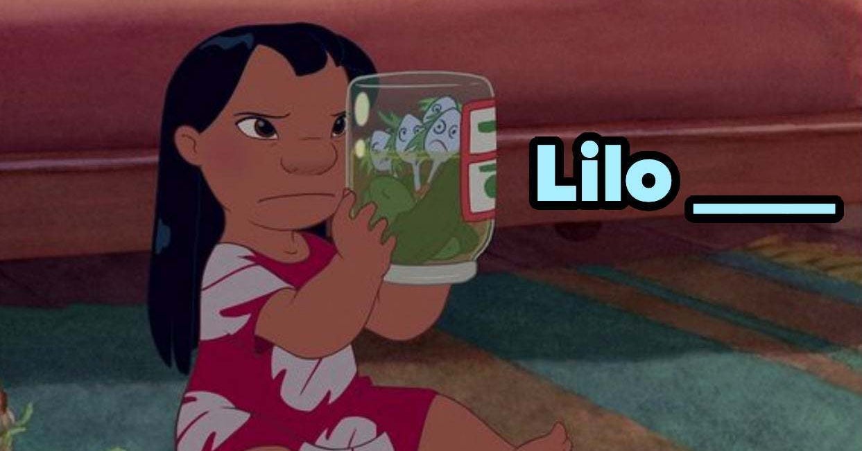 Can You Accurately Identify The Disney Character's Last Name?