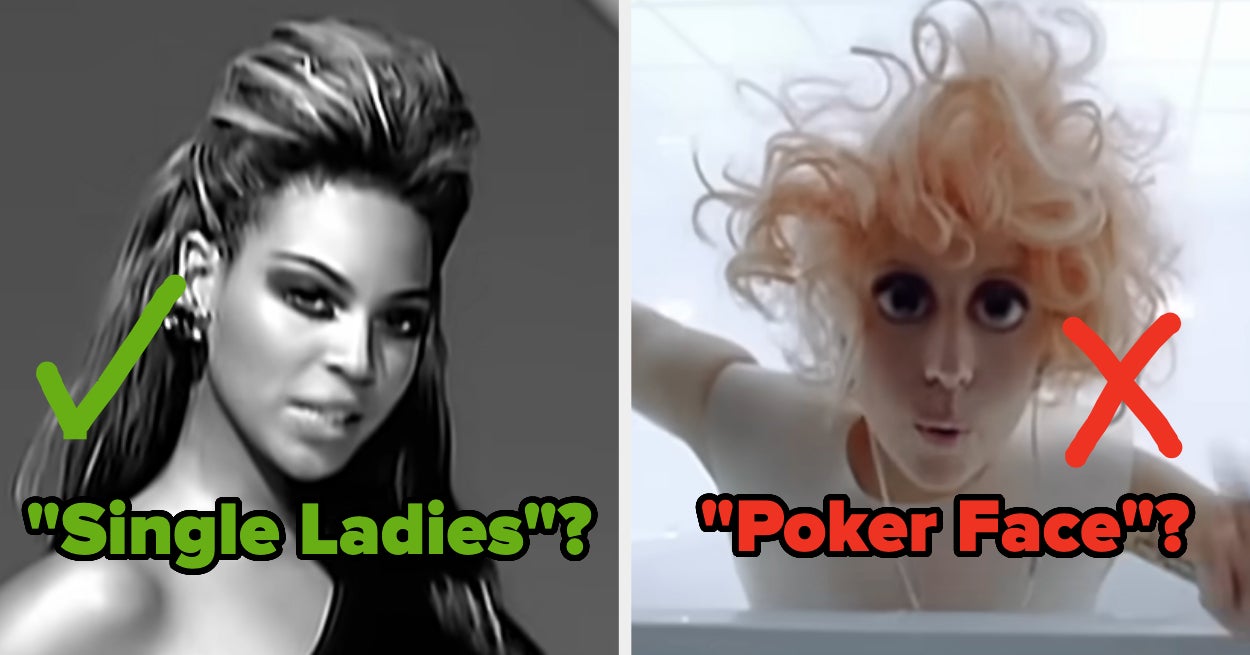 Can You Identify The '00s Music Video From A Single Image?