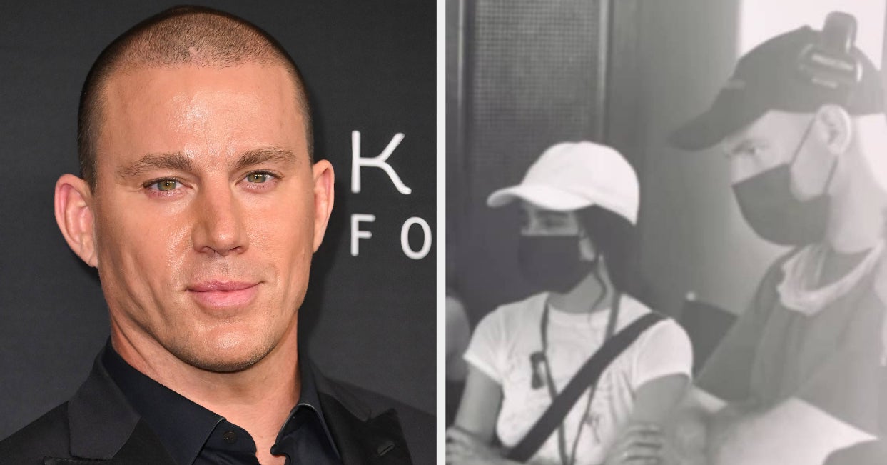 Channing Tatum Is Being Called Out For Liking An Anti-Mask Instagram Comment That Claimed “The Government Lied About A Pandemic” After Admitting He Didn’t “Want To” Wear A Mask On His Latest Movie Set