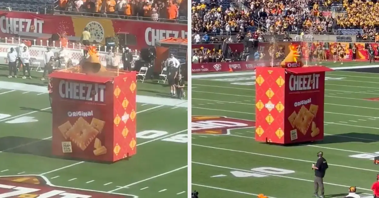 Cheez-Its Has Responded To The Pop-Tarts Mascot With Their Own Mascot And Message