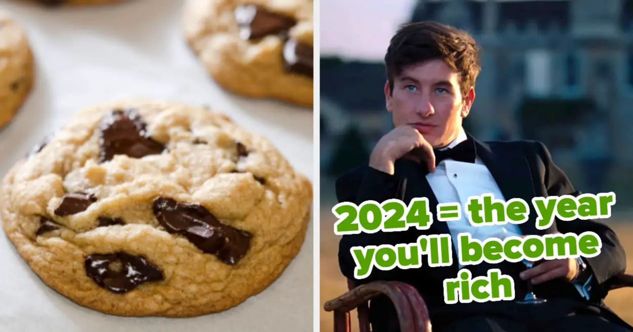 Choose Your Favorite Desserts And We'll Share What Your Future Is Looking Like In 2024