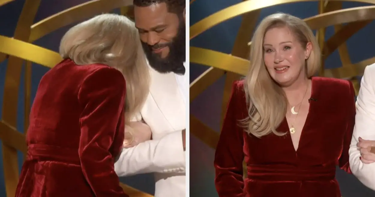 Christina Applegate Received A Standing Ovation At The 2024 Emmys