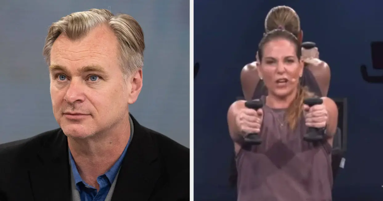 Christopher Nolan Jokingly Called Out A Peloton Instructor Who Completely Dragged His Movie “Tenet” Without Knowing He Was In Her Class, And Now She’s Defended Herself