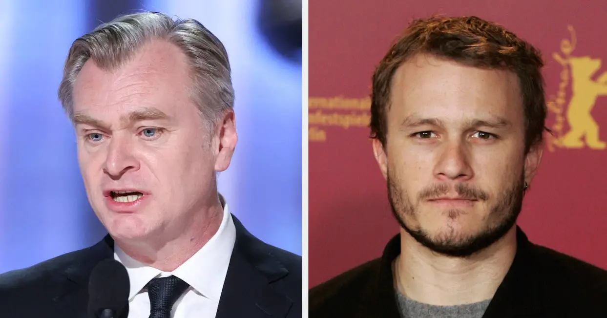 Christopher Nolan Paid Tribute To Heath Ledger In Golden Globes Speech