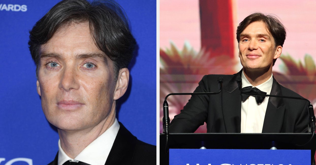 Cillian Murphy Revealed What He Thinks About Being Called The "Internet's Boyfriend"