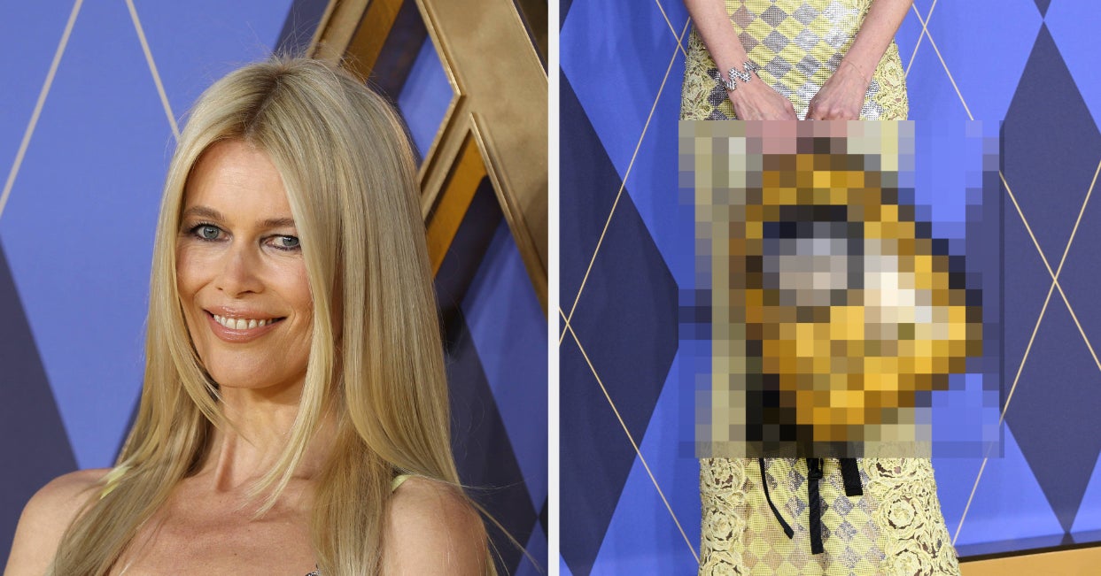 Claudia Schiffer's Cat, Chip, Stunned The "Argylle" Red Carpet, And It Has To Be Seen To Be Believed