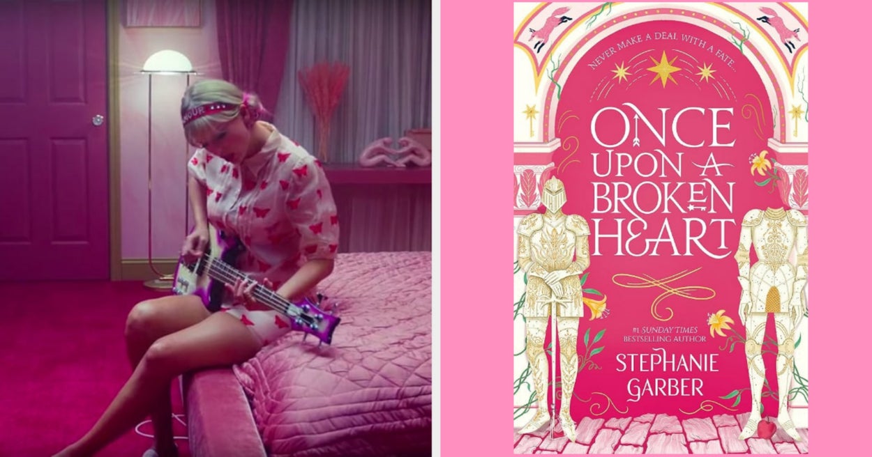 Curate A Taylor Swift Playlist And We'll Give You A YA Book Rec