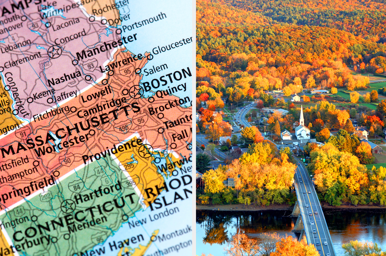 Curious About New England? Find Out Which State You Should Call Home