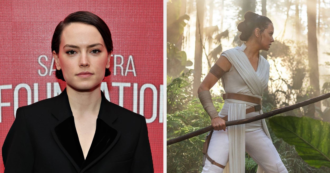 Daisy Ridley Developed Stomach Ulcers From Star Wars Anxiety