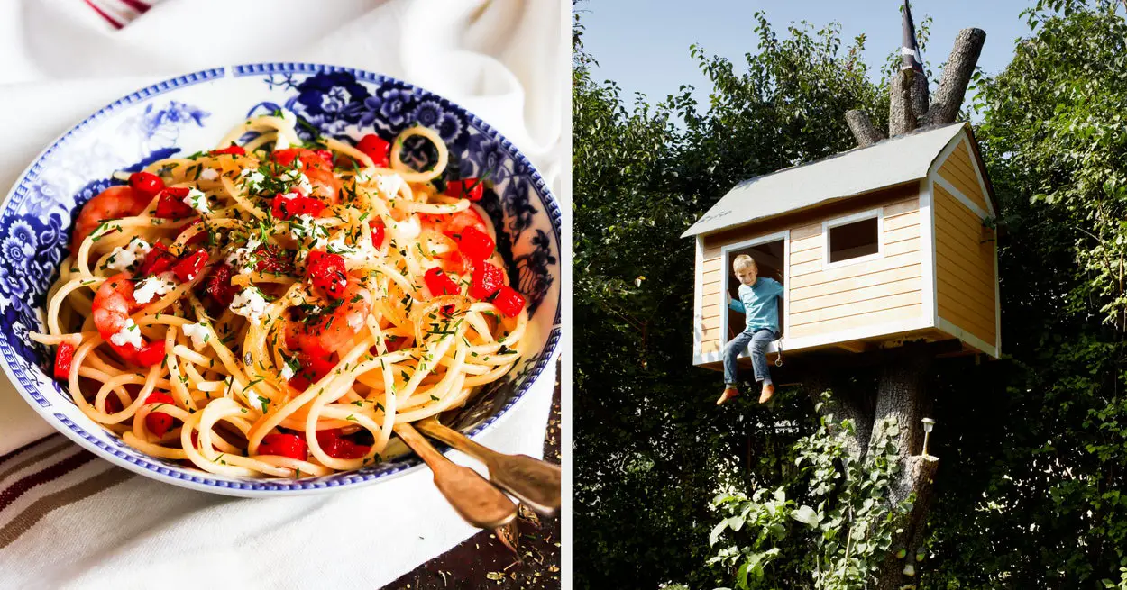 Eat A Huuuge Pile Of Food And We'll Give You An Unconventional Home To Move Into