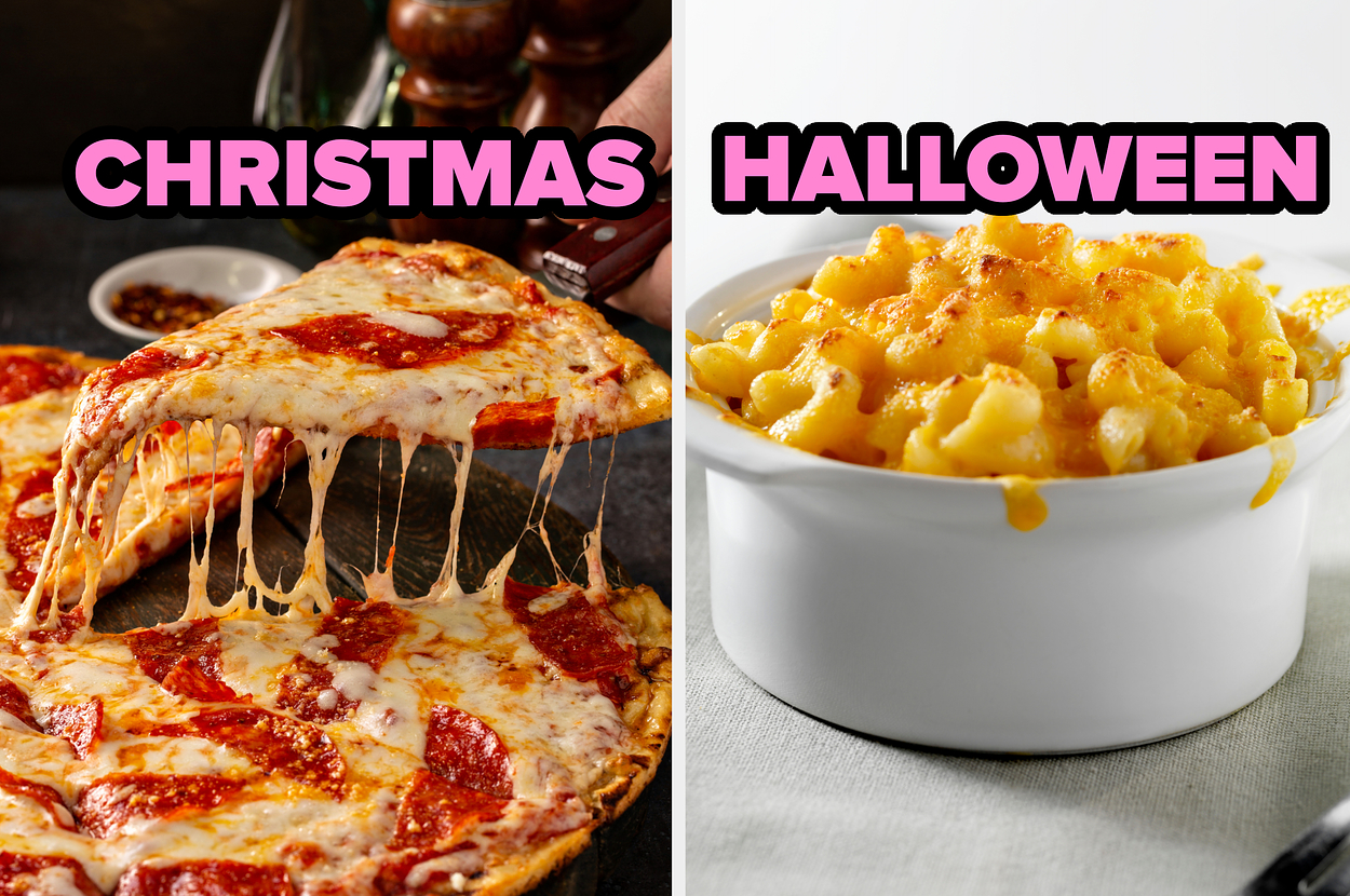 Eat A Huuuuge Pile Of Cheese And I'll Guess Your Favorite Holiday