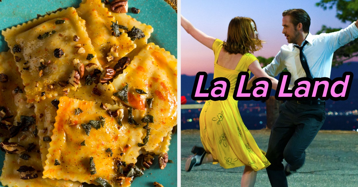 Eat A Suuuuuuuper Random Feast And We'll Match You With The Perfect Movie Musical