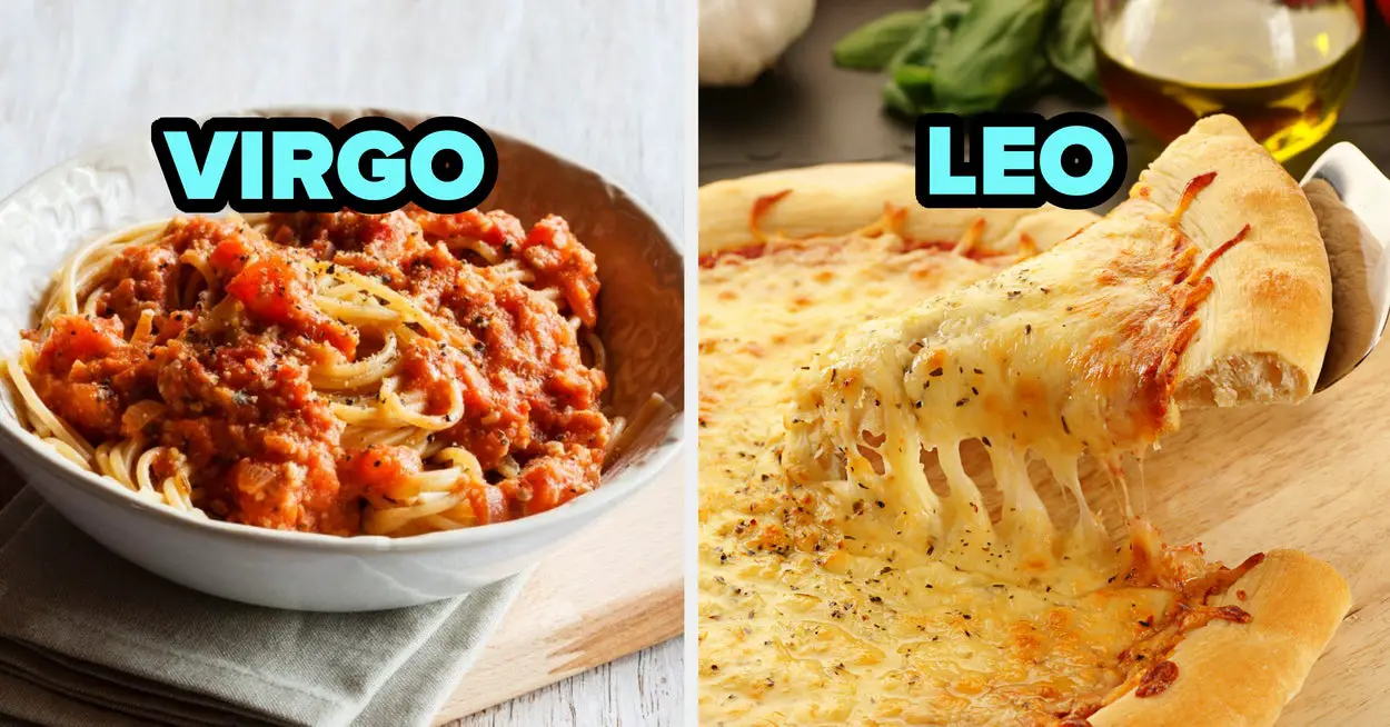 Eat An Italian Meal And I'll Guess Your Zodiac Sign