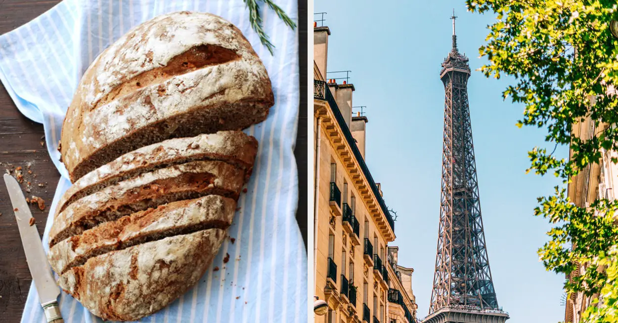 Eat Nothing But Bread And We'll Give You A French City To Visit ASAP