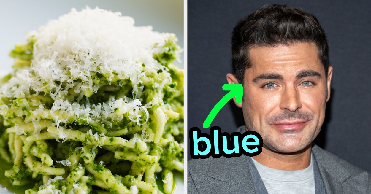 Eat Nothing But Noodles And We'll Guess Your Eye Color