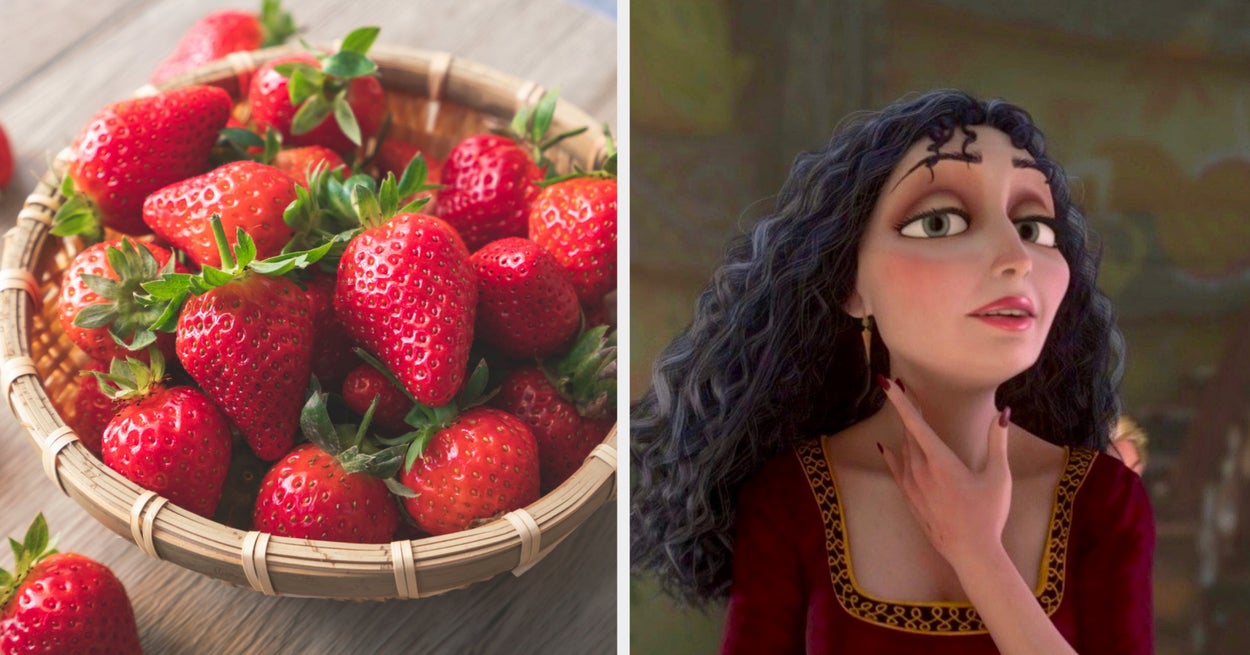 Eat Up A 5-Course Meal And We'll Reveal Which "Tangled" Character You Are