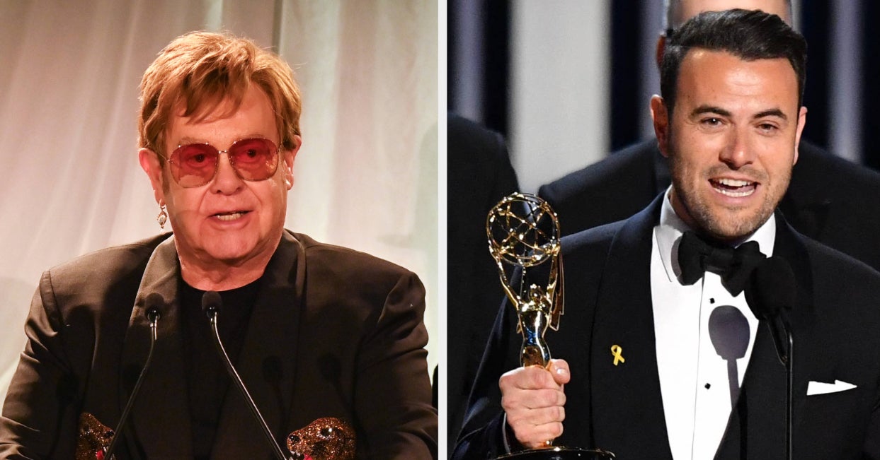 Elton John Went Full EGOT At The 2023 Emmys And He Wasn’t Even There To Accept It