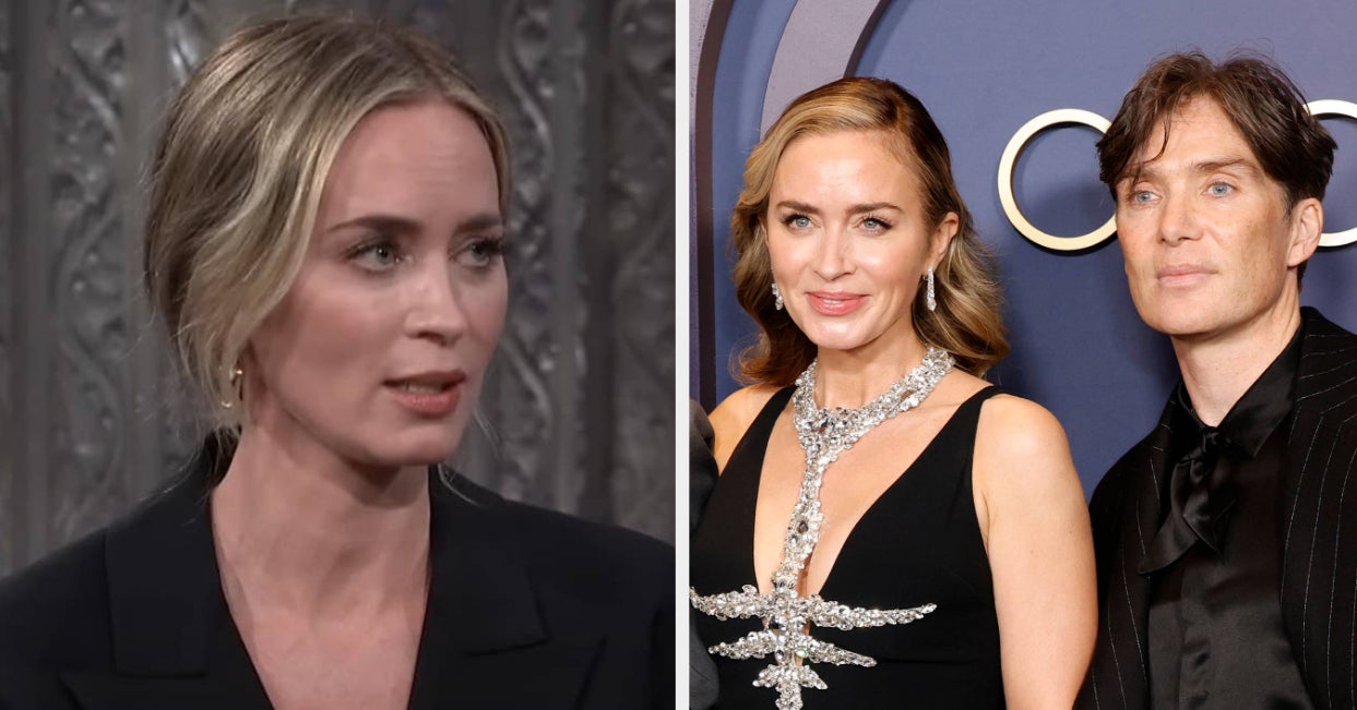 Emily Blunt Was Worried She Wouldn't Understand The "Oppenheimer" Script