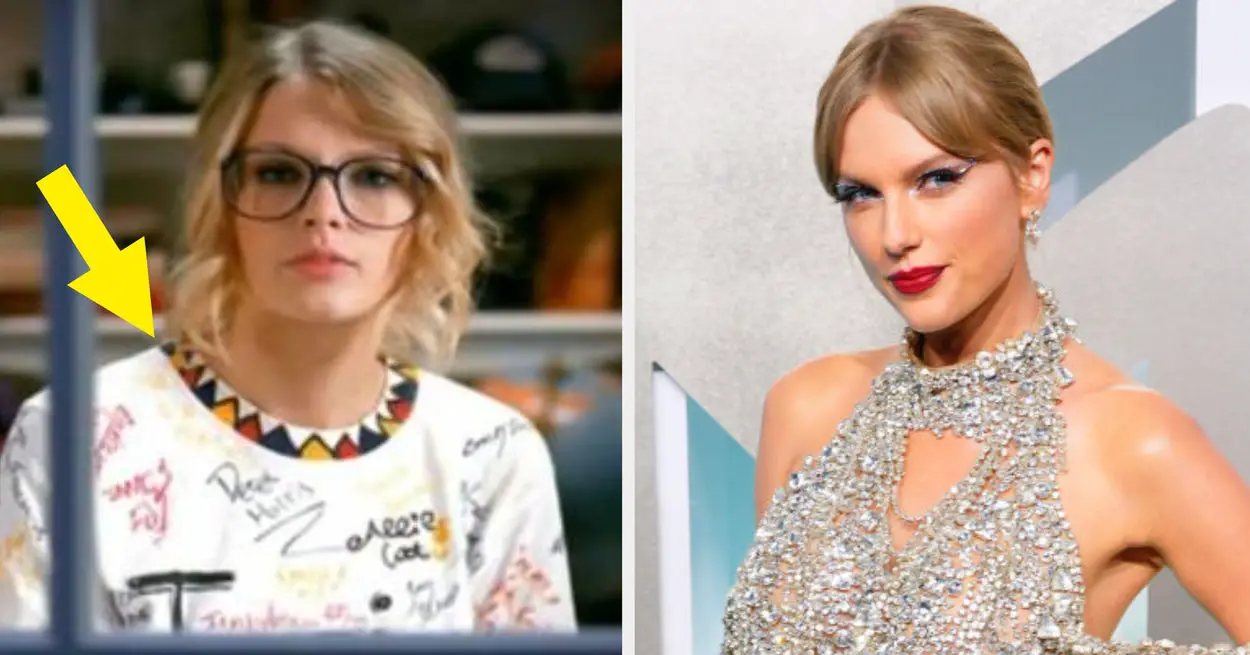 Everyone Matches One Piece Of Clothing From A Taylor Swift Song — Which One Are You?